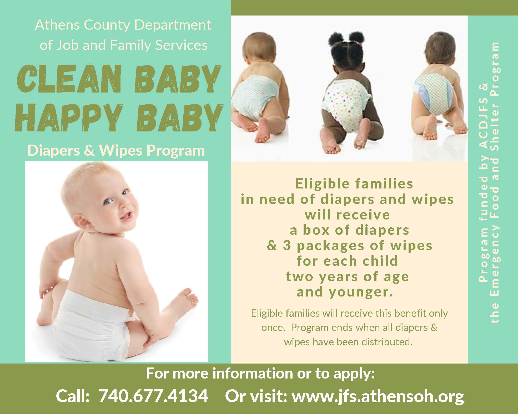Clean Baby Happy Baby - flyer 3